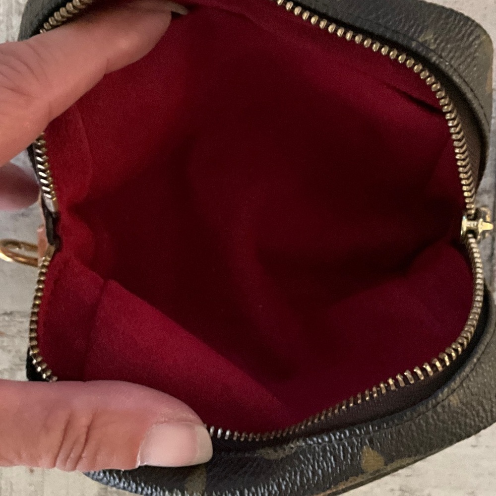 Louis Vuitton Monogram Canvas Mini Bag - Picture 5 of 8